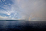 Rainbow at Falmouth, Jamaica