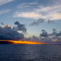 Rainbow at Falmouth, Jamaica