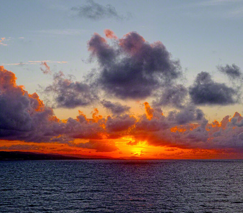 Jamaican Sunset