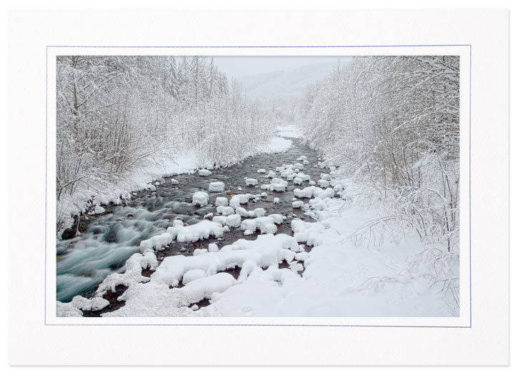 Glacier Creek, N Cascades Natl Park, Washington