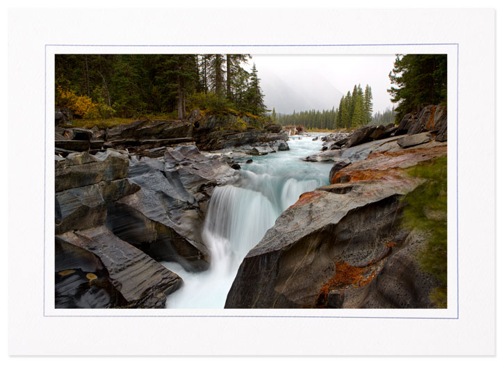 Numa Falls, Kootenay Natl Park, Canada