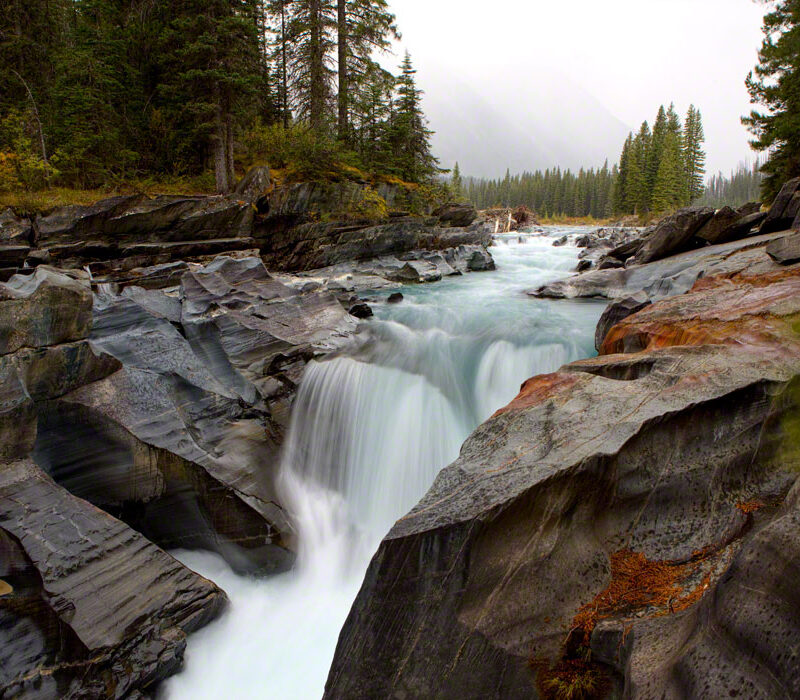 Numa Falls, Kootenay Natl Park, Canada