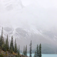 Waterfall on Beauty Creek, Jasper Natl Park, Canada