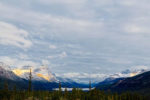 Morning Light Over Mistaya Lake, Banff Natl Park, Canada