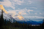 Morning Light Over Mistaya Lake, Banff National Park, Canada Morning Light Over Mistaya Lake, Banff Natl Park, Cadada