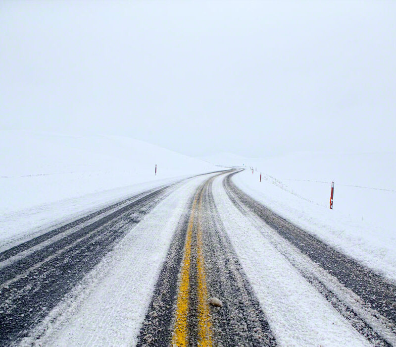 Snowy Drive