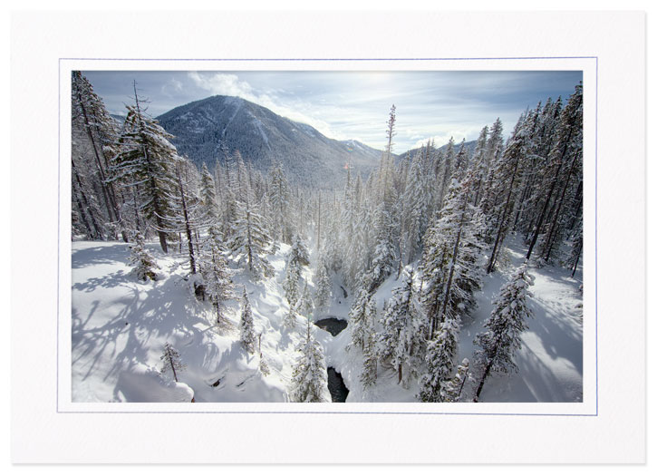 Overlooking Morse Creek