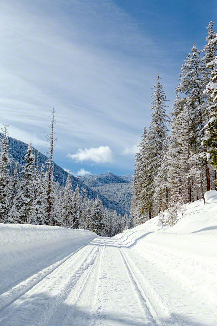 Snowy Mountain Drive