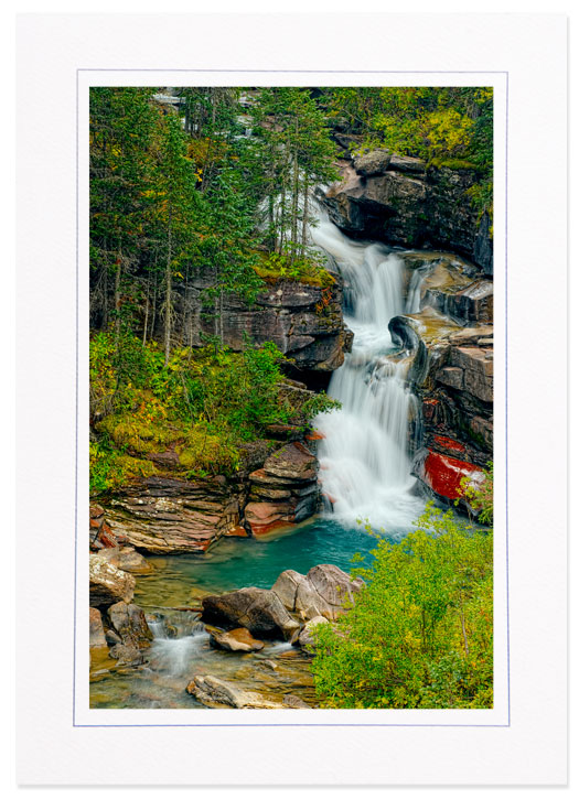 Waterfall on South Fork Mineral Creek