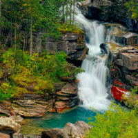 Waterfall on Colorado 2