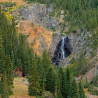 Waterfall on South Fork Mineral Creek