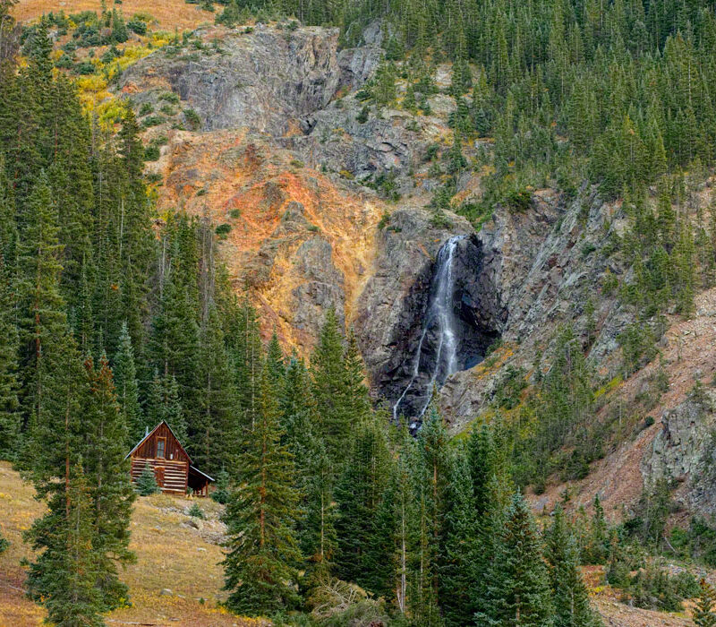 Waterfall on Colorado 2