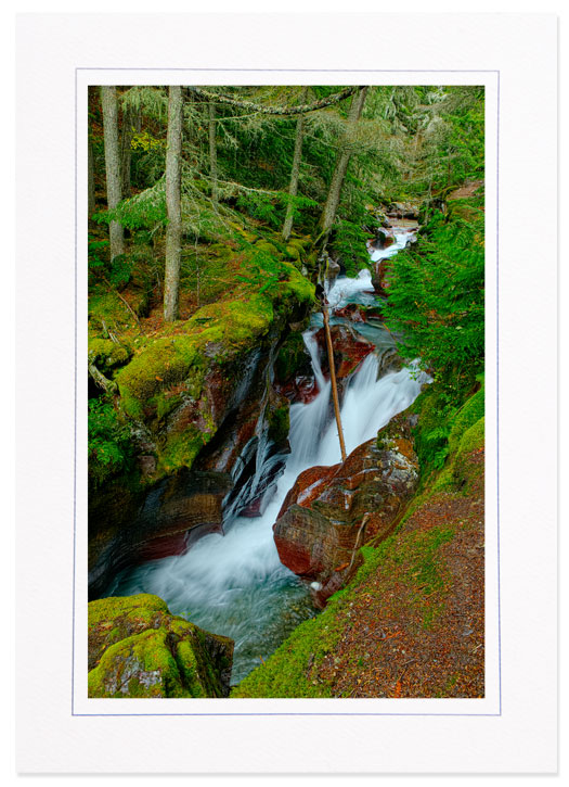 Avalanche Creek, Glacier National Park