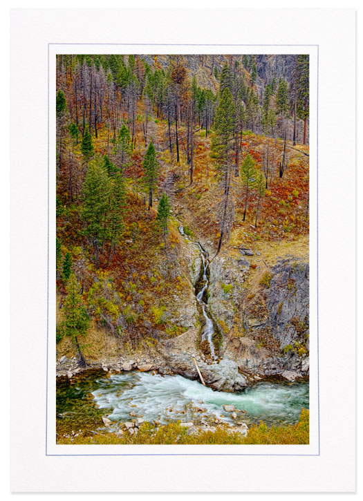 Idaho Fall Color on the Payette River