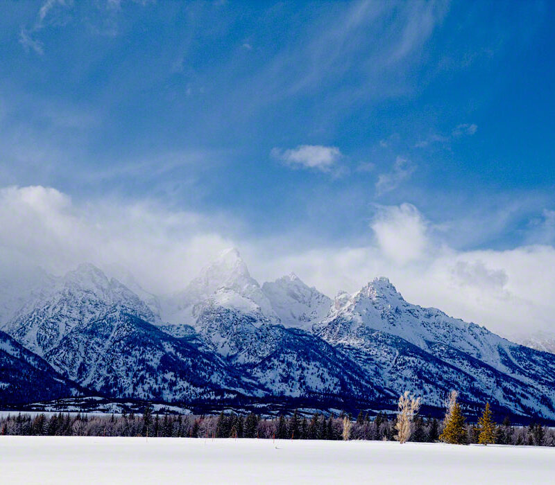 Clearing Snowstorm