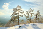 After the Storm, Talimena Byway, Arkansas