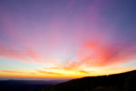 Sunrise at Mount Magazine, Arkansas