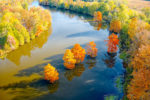 Fall Color on Long Lake Fall Color on Long Lake