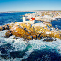 Nubble Lighthouse Before Sunrise