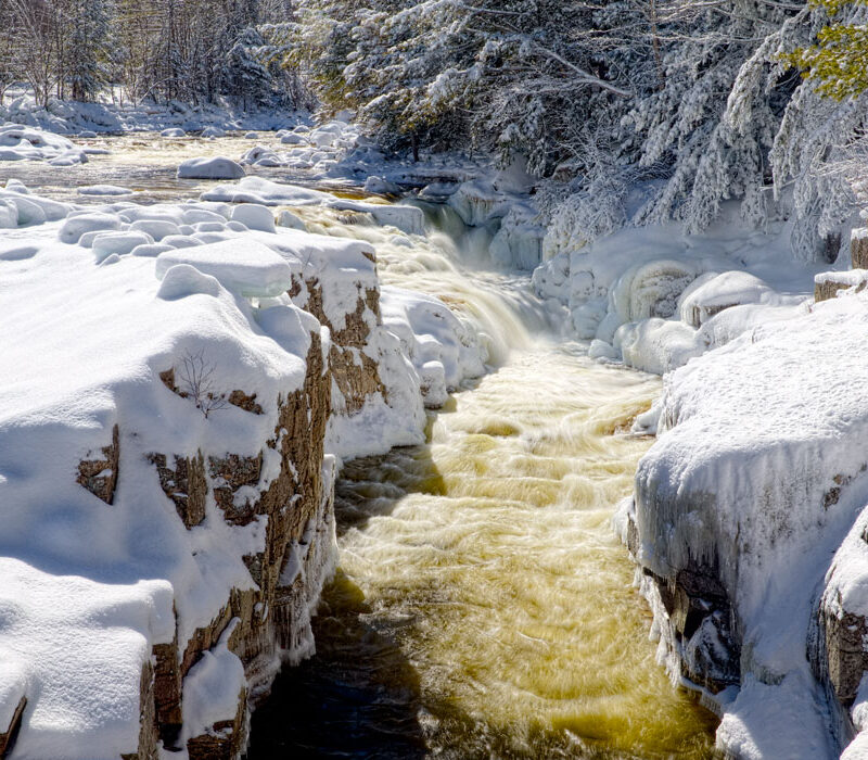 Rocky Gorge After the Storm