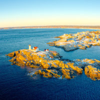 Sunrise on the Nubble Lighthouse