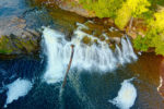 Manido Falls, Porcupine Mountain Wilderness State Park, Michigan