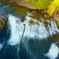 Falls on the Cascade River, Cascade River State Park, Minnesota