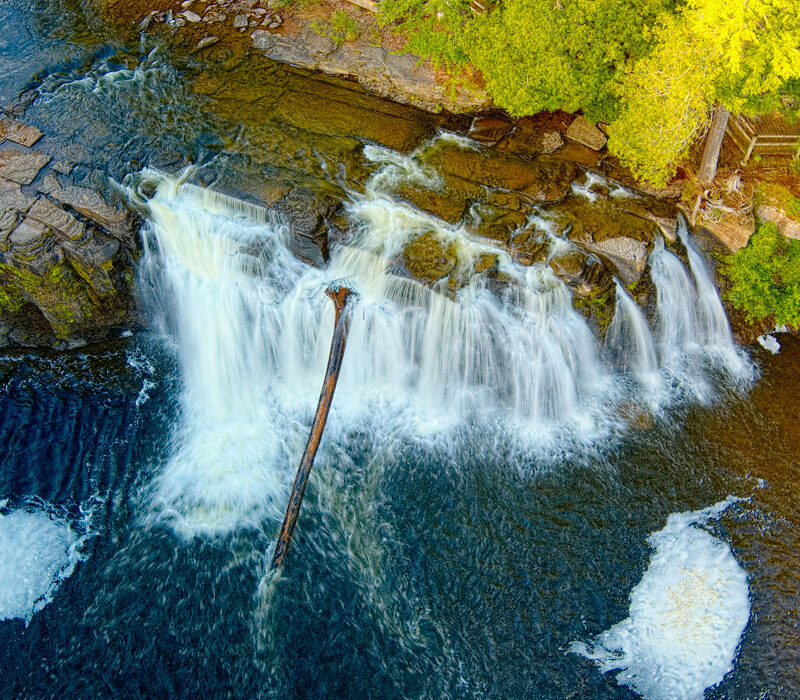 Manido Falls, Porcupine Mountain Wilderness State Park, Michigan