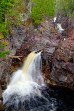 Falls on the Cascade River, Cascade River State Park, Minnesota