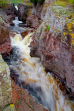 Temperance River Cascades, Minnesota