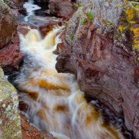 Temperance River Cascades, Minnesota