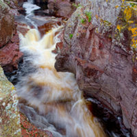 Temperance River Cascades, Minnesota