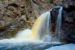 Falls on Cascade River, Minnesota