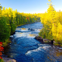 Canyon Falls Park, Michigan Upper Peninsula