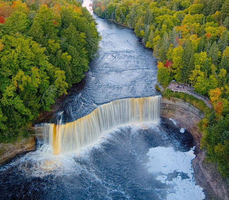 Tahquamenon Upper Falls