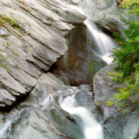 Waterfall near Gavarnie, France