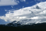 Clouds on the Rockies