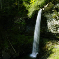 Waterfall at Glade Creek Grist Mill