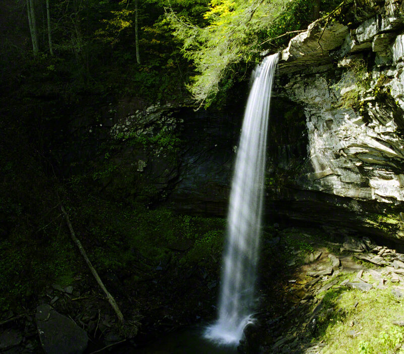 Lower Falls of Hills Creek, West Virginia