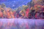 Fall Colors on Lake Santeetlah