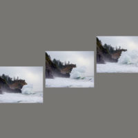Cape Disappointment Wave Polyptych (7663)